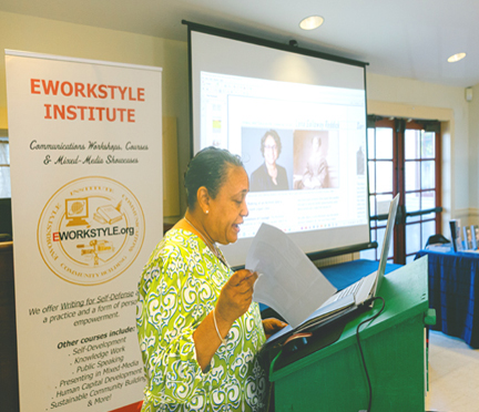 Lena Galloway Presenting her story